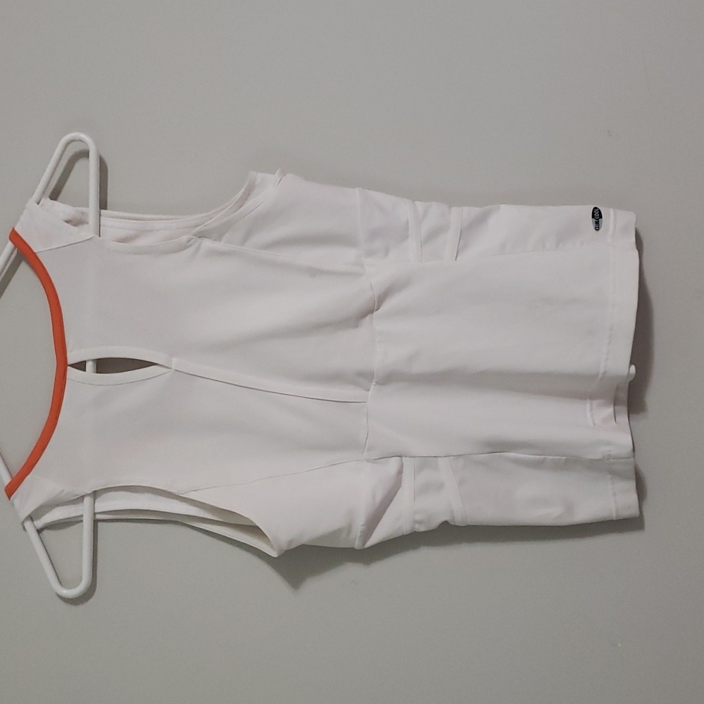 Adidas white tank top - Picture 11 of 15